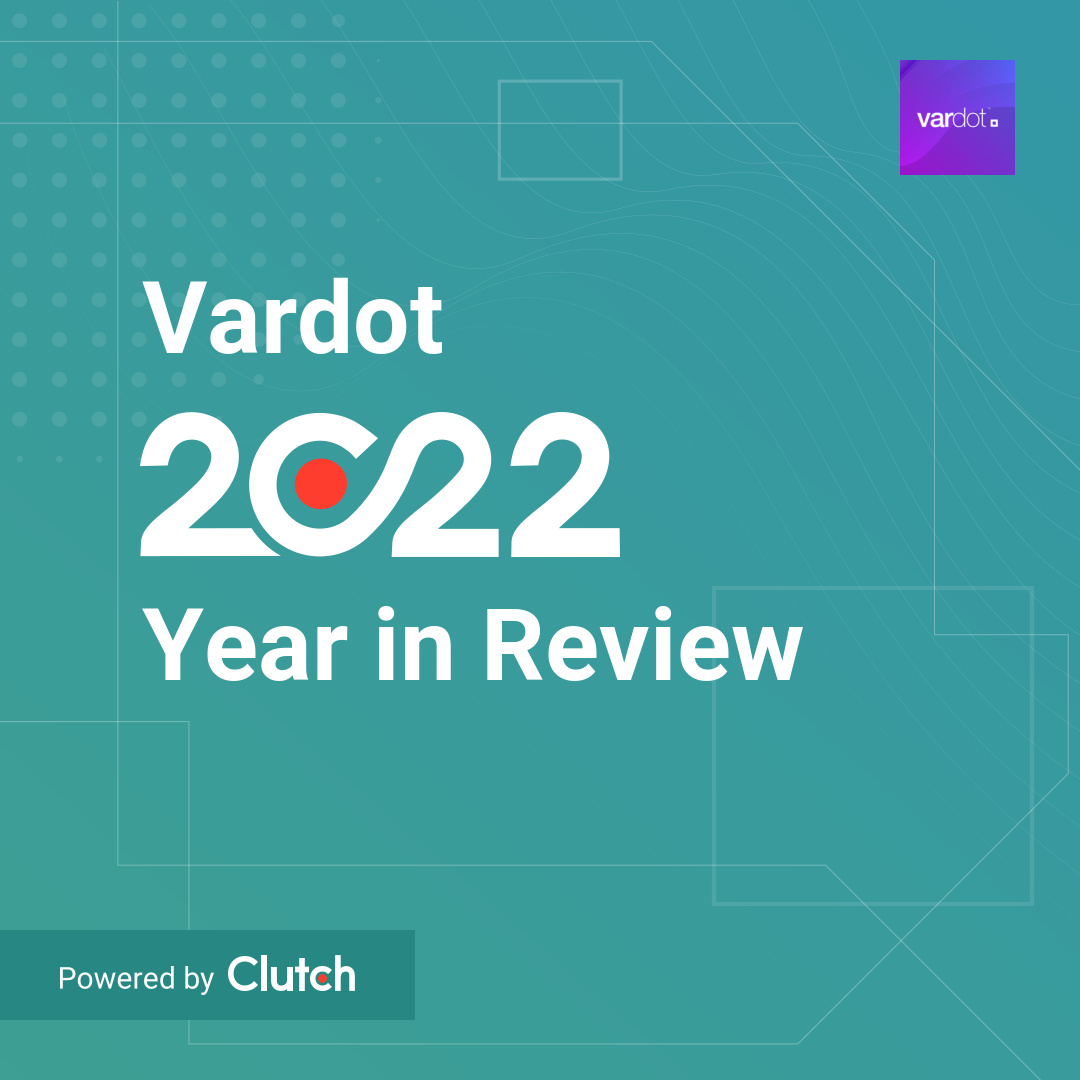 Vardot year in review cover