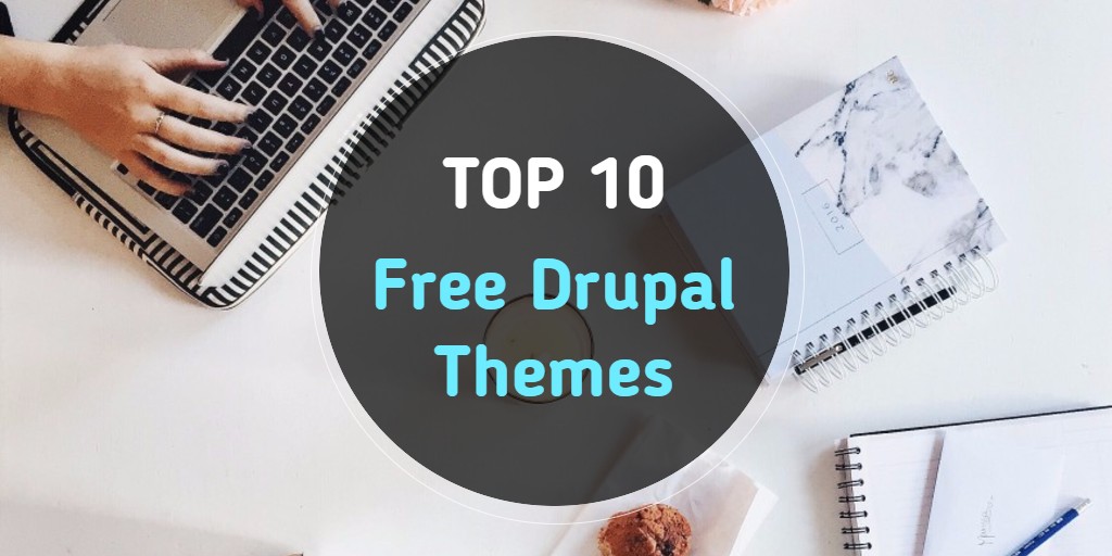 Best free Drupal themes Thumbnail