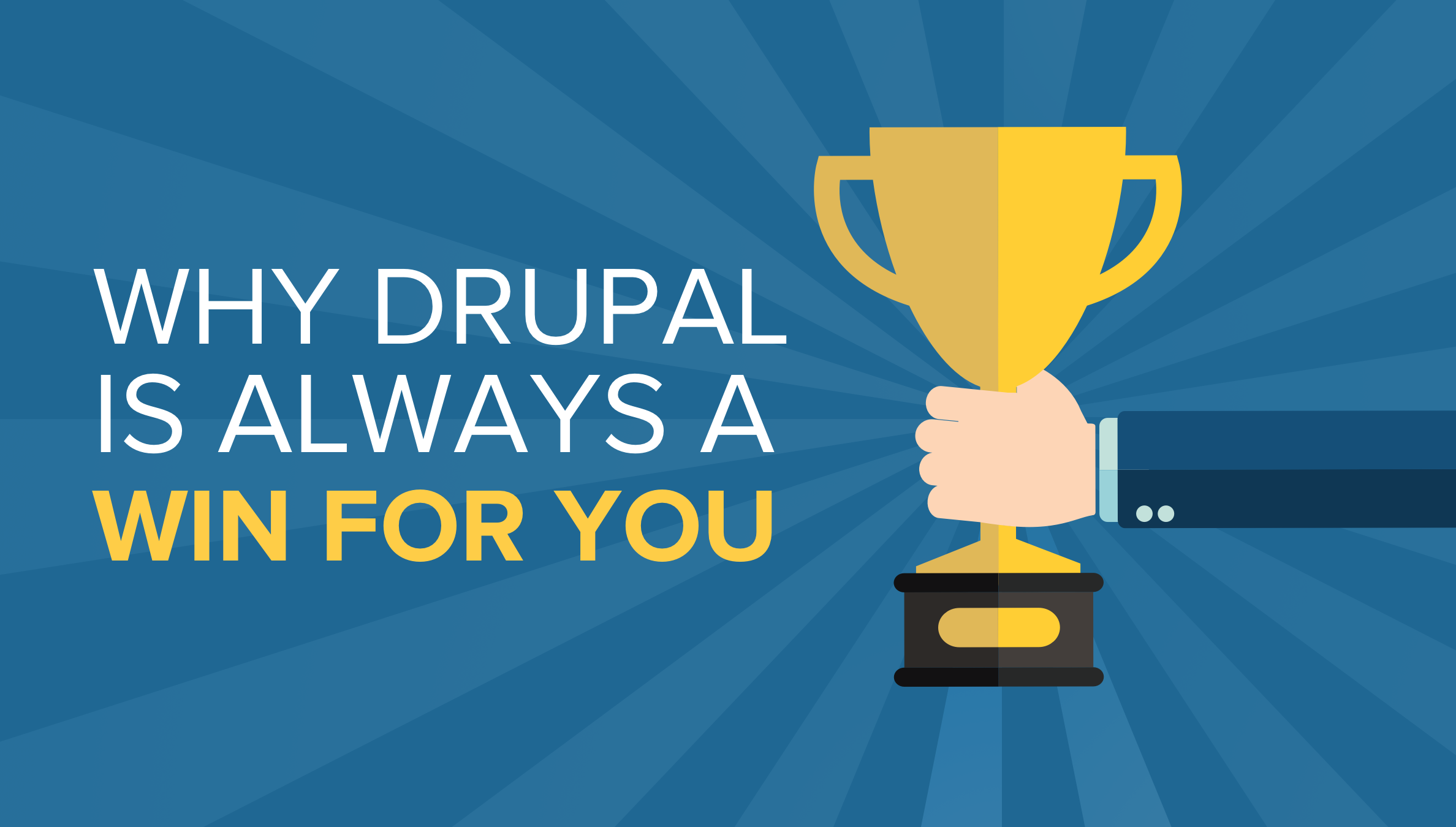 Why Drupal is the Best CMS for Your Website