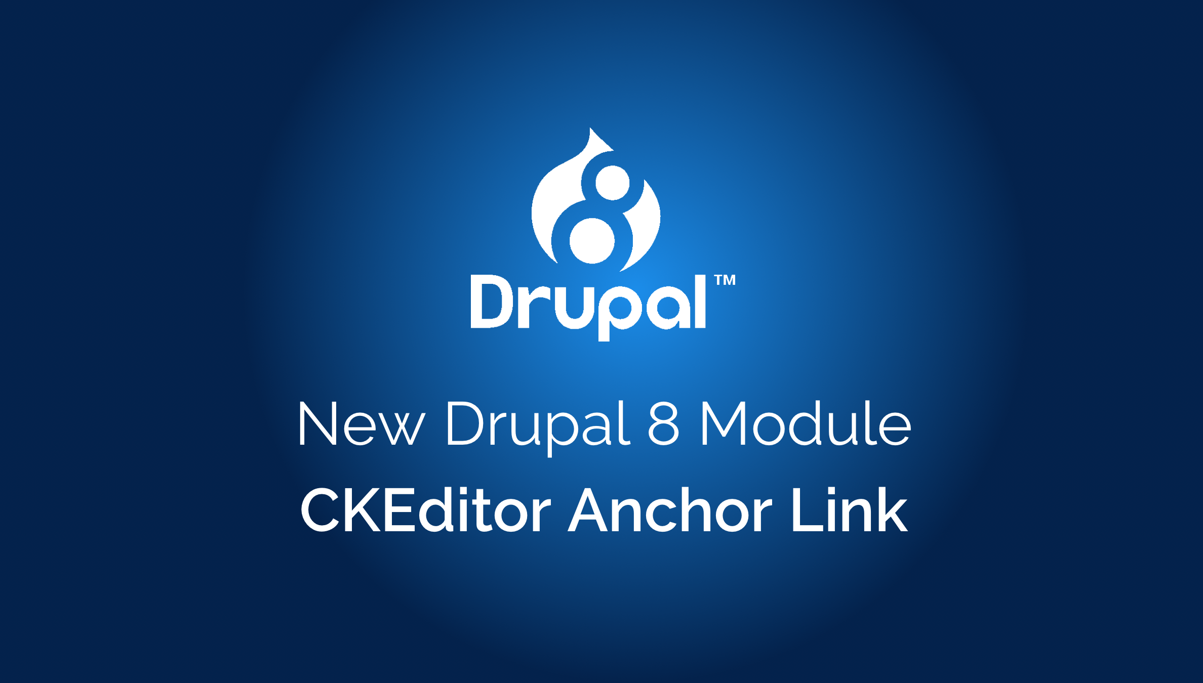 CKEditor Anchor Link