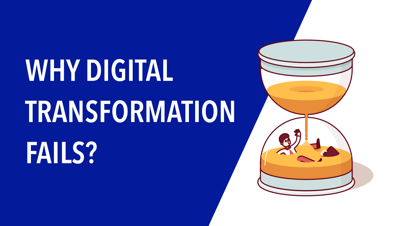 How to avoid digital transformation failure