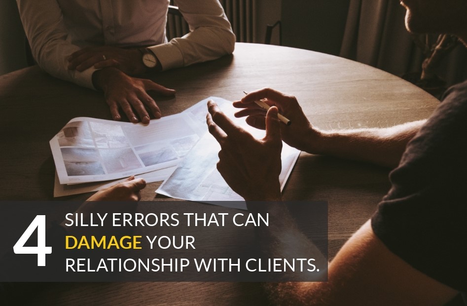 Customer Service Errors