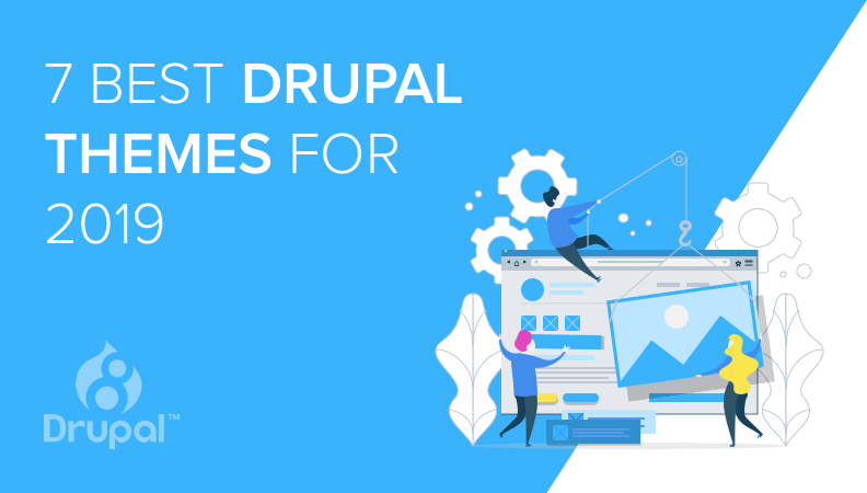 Best Drupal Themes To Use In 2019