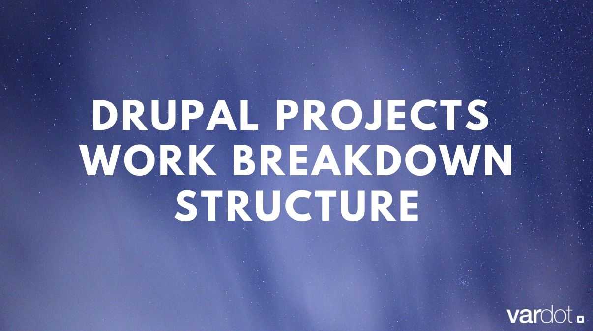 Drupal Site Work Breakdown