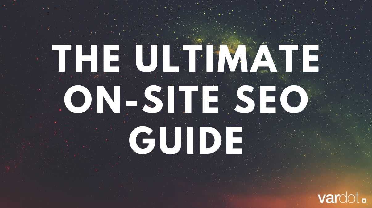 Ultimate SEO Guide 2019 Ultimate SEO Guide 2019