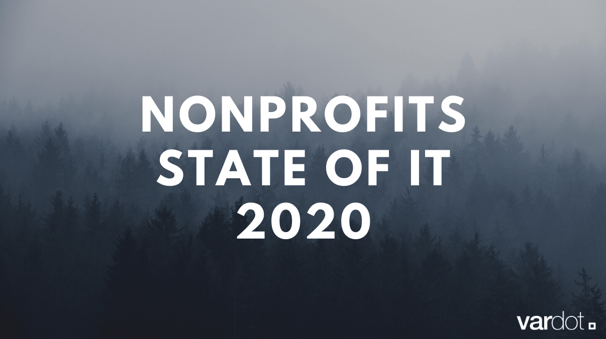 Nonprofits sector state of IT report 2020