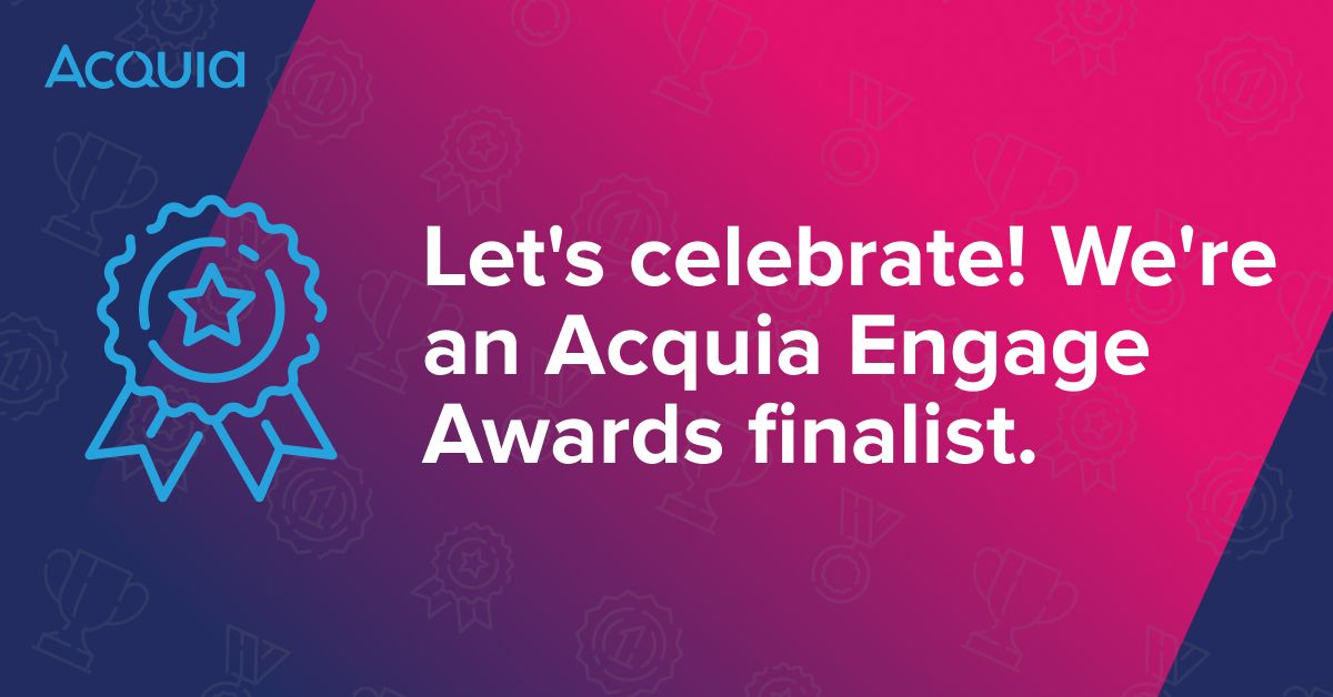 Acquia Engage Awards 2022