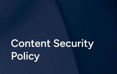 Content Security Policy generic teaser image