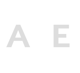 AE english white