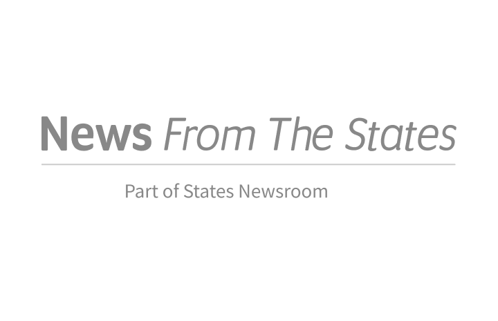 "News From The States" logo, part of States Newsroom.