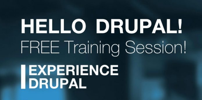 Hello Drupal: Free Training Session at PSUT