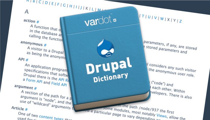 A Drupal Glossary: An Introduction to Web Lingo