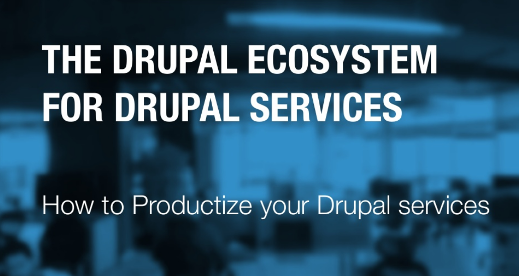  Productize Your Drupal Services
