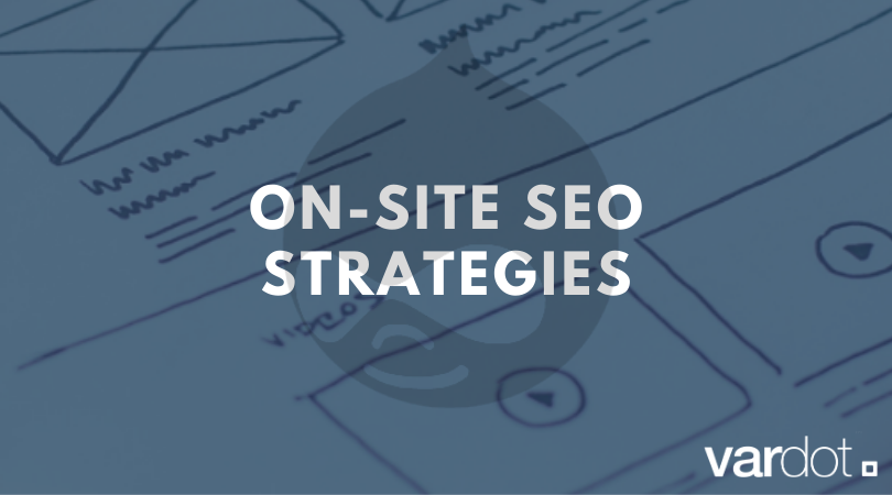 On-Site SEO Strategies