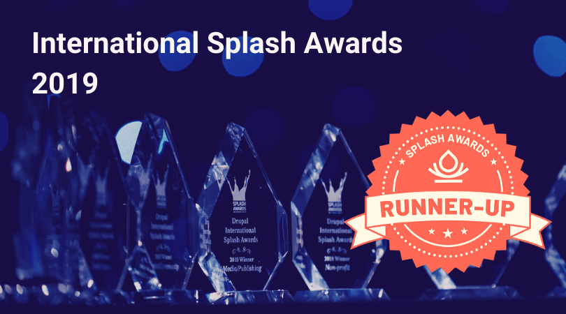 International Splash Awards 2019 Best Media Website