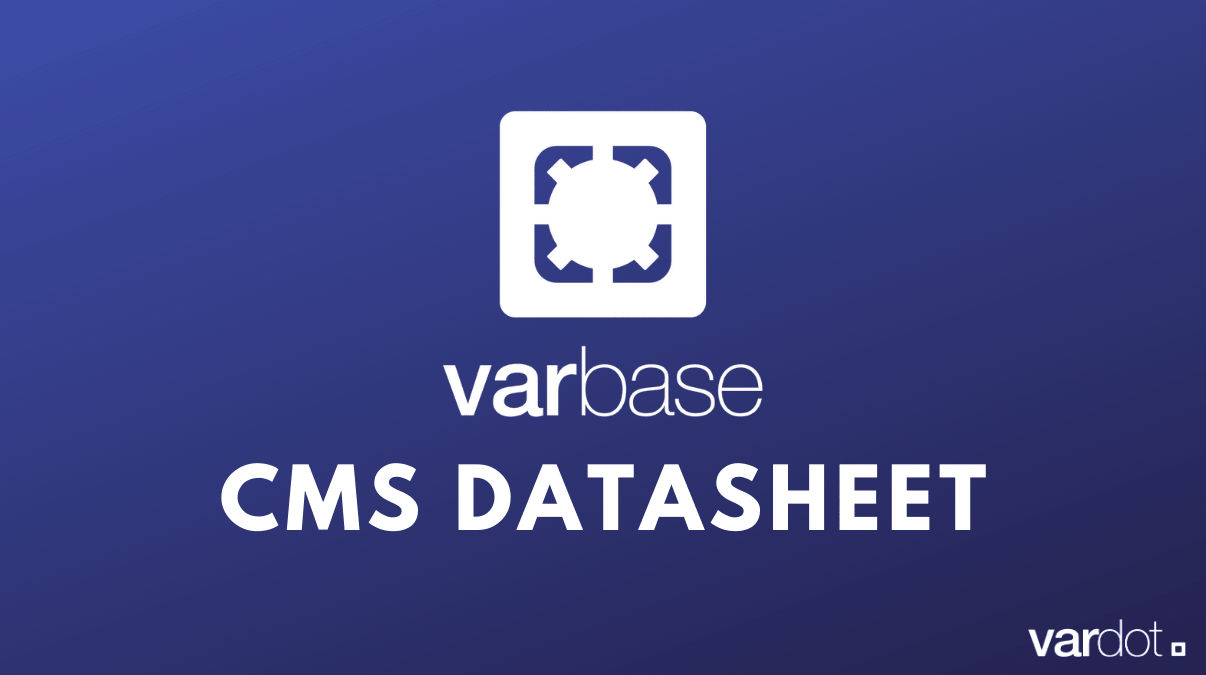 Varbase Drupal 8 CMS