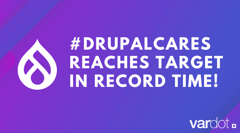 #DrupalCares