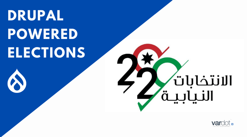Drupal Powered Elections in Jordan