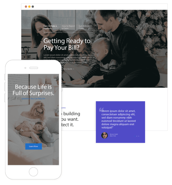 The best CMS for banks and financial websites