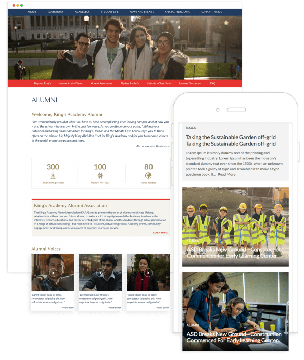The best CMS for Universities