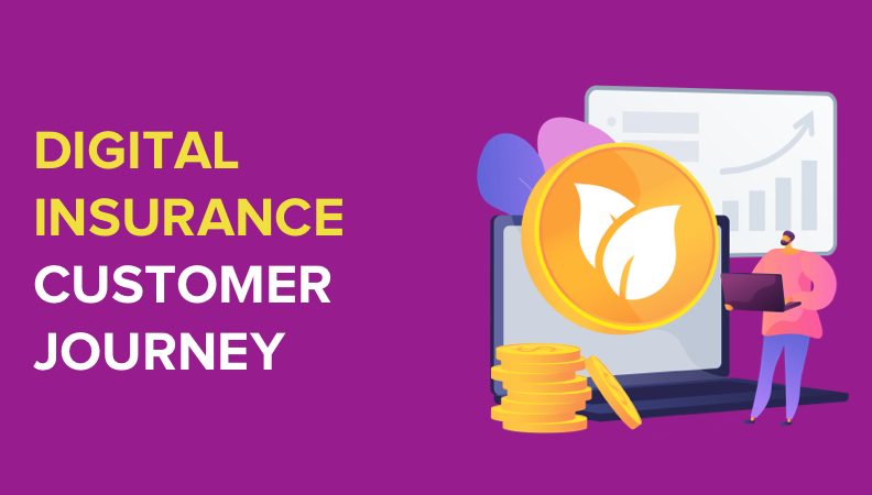 Digital insurance customer journey