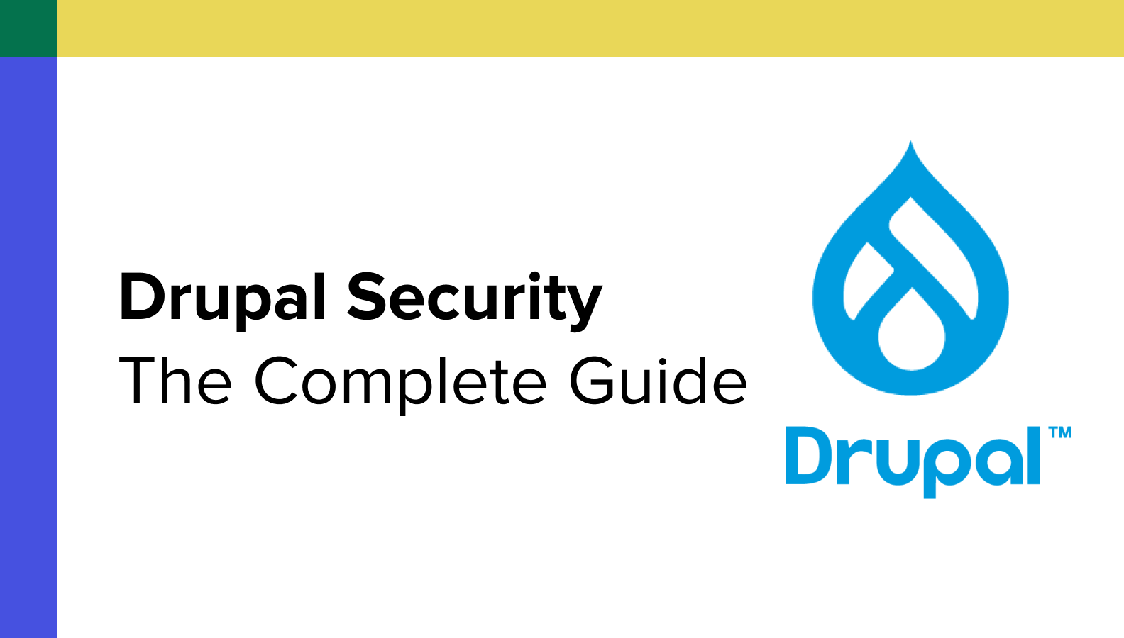 Drupal Security cover photo