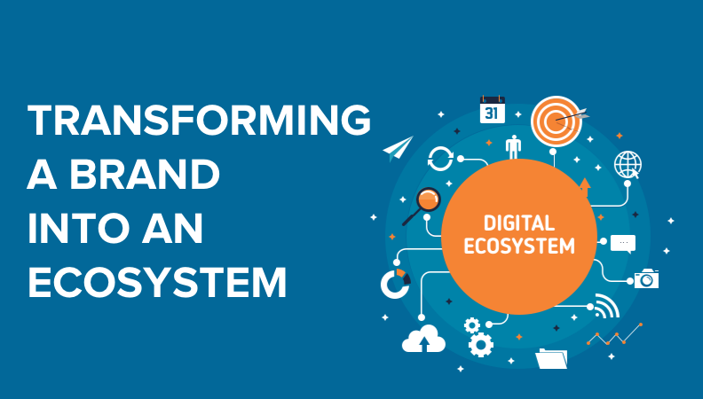 Transforming a brand into an ecosystem