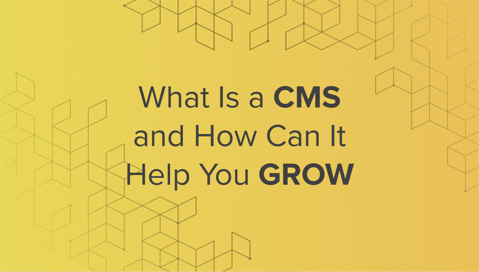What is a CMS banner