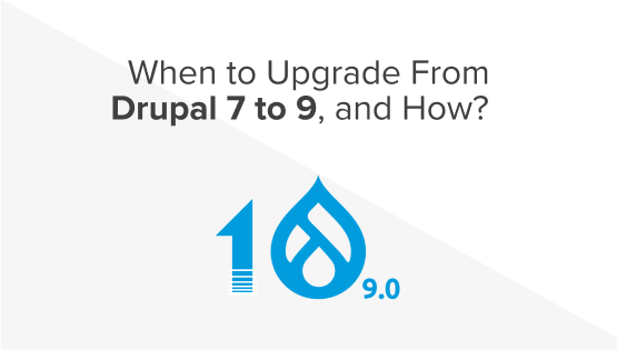 Drupal 7 to 9 update plan
