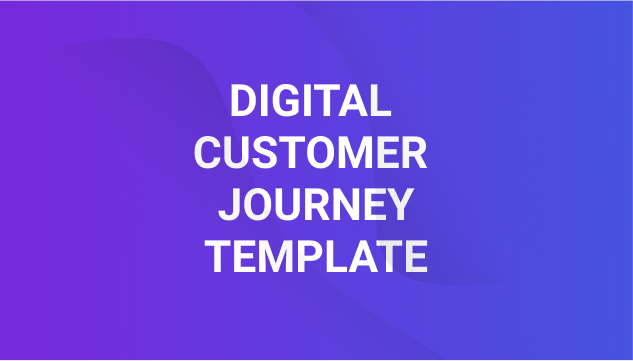 Digital Customer Journey Template Teaser