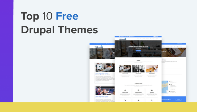 Top 10 Free Drupal Themes