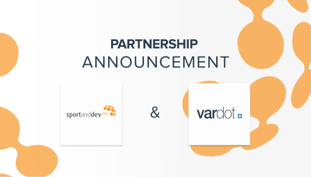 Vardot and sportanddev partnership 