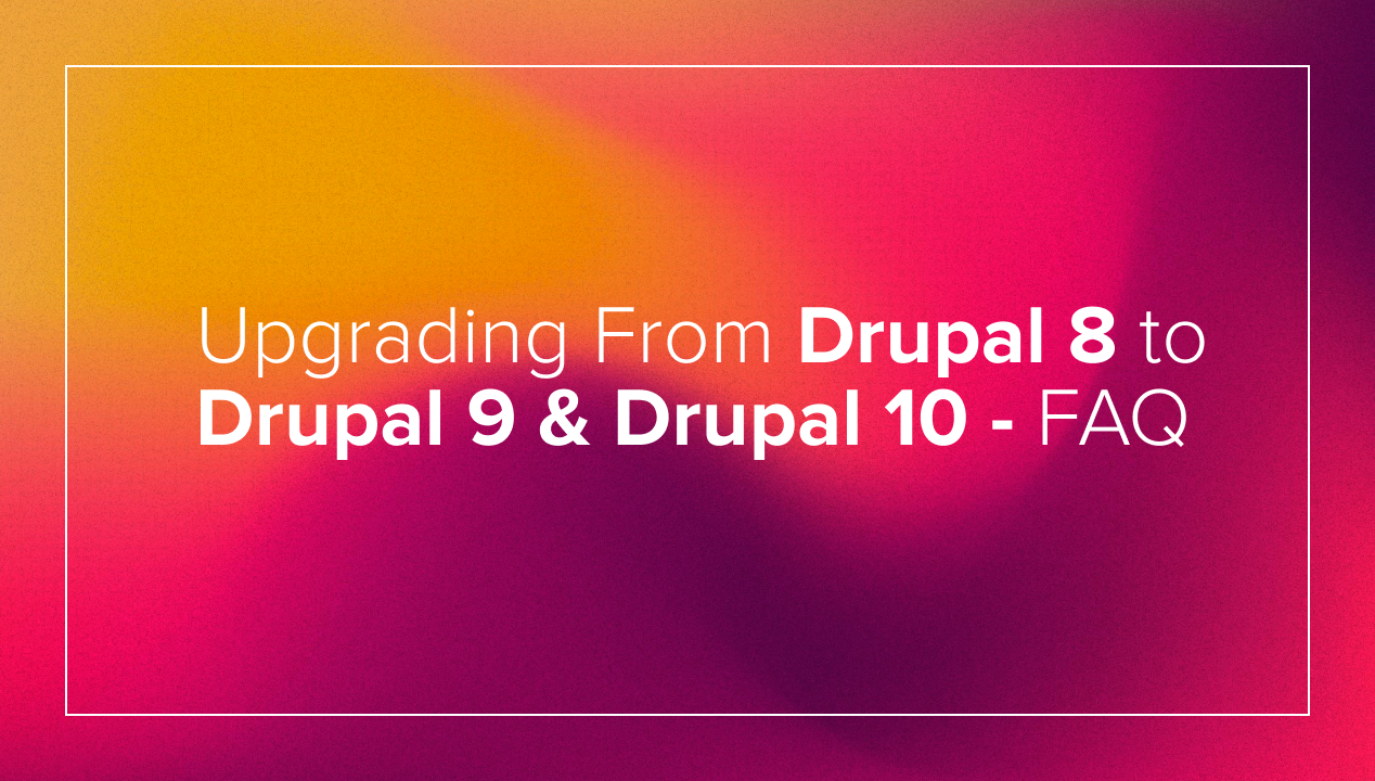 Upgrading From Drupal 8 to Drupal 10