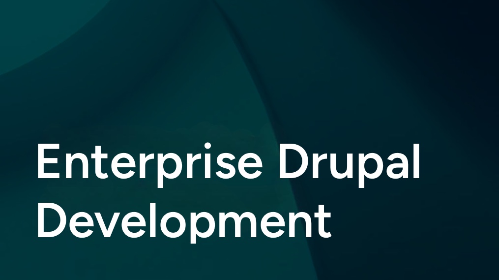 enterprise drupal development