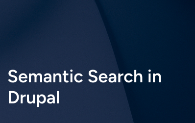 semantic search drupal