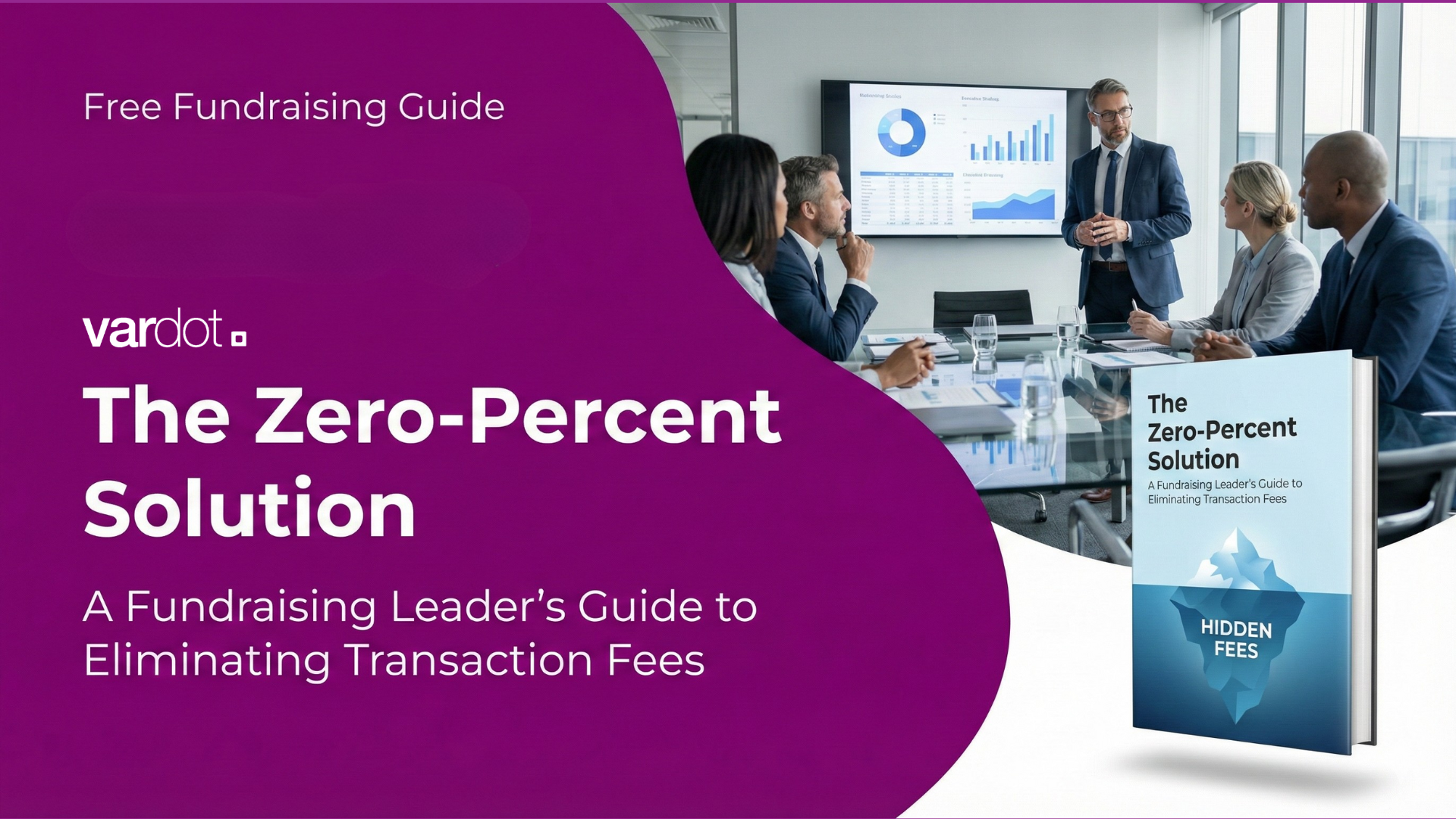 Fundraising Leader's Guide to Eliminating Transaction Fees