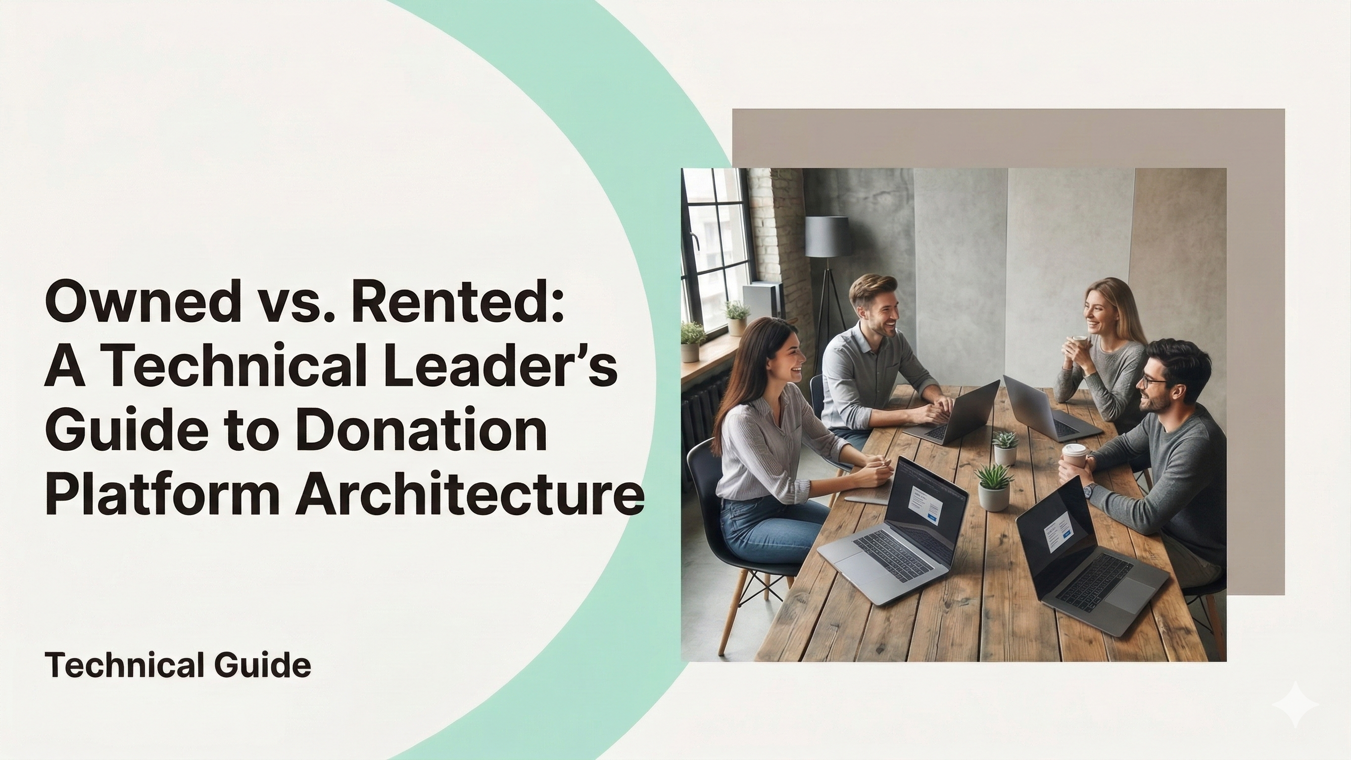 technical guide on donation platform architecture 