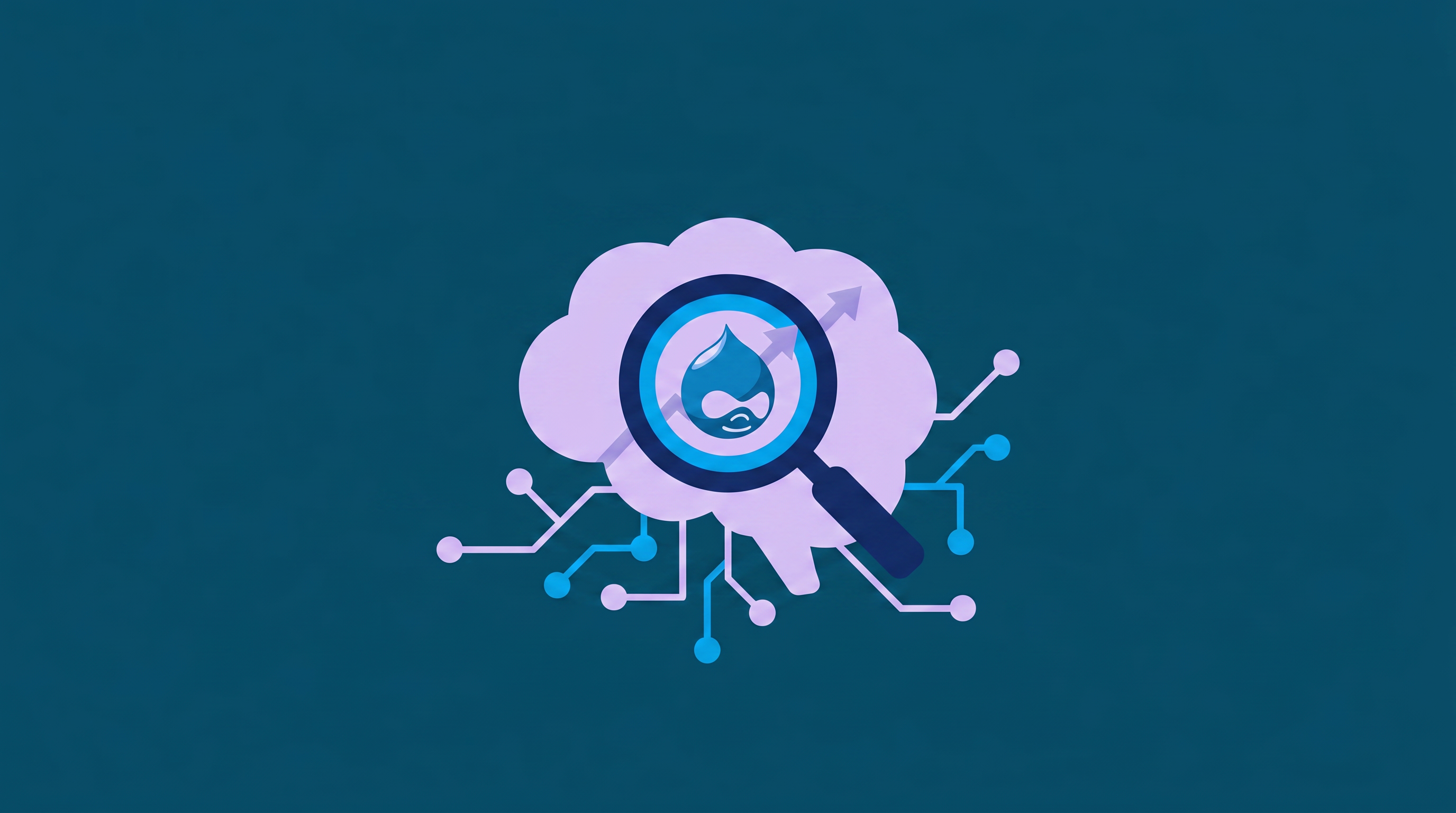 Thumbnail for blog post Drupal AI Search Optimization in 2026: A Marketer's Playbook