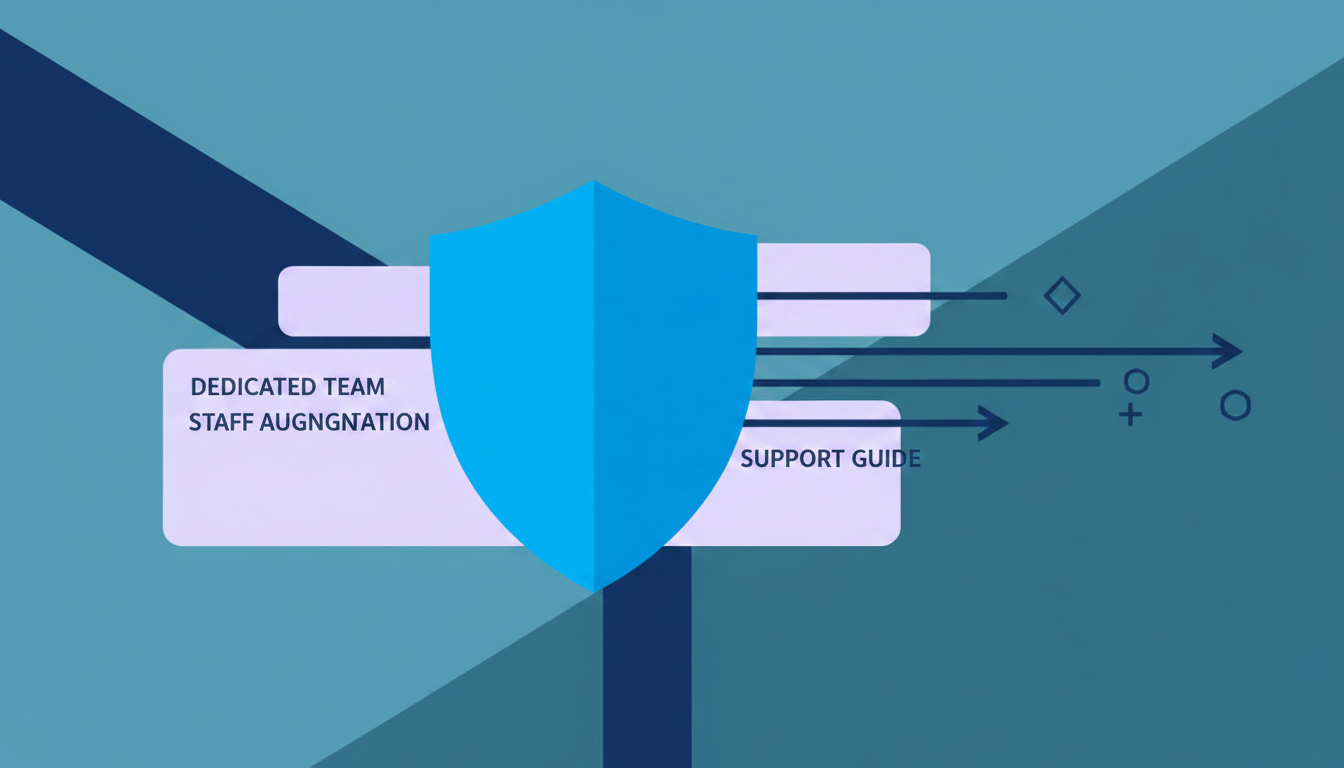 Dedicated Teams vs Support vs Staff Augmentation Guide