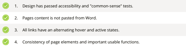 New Drupal Website Checklist