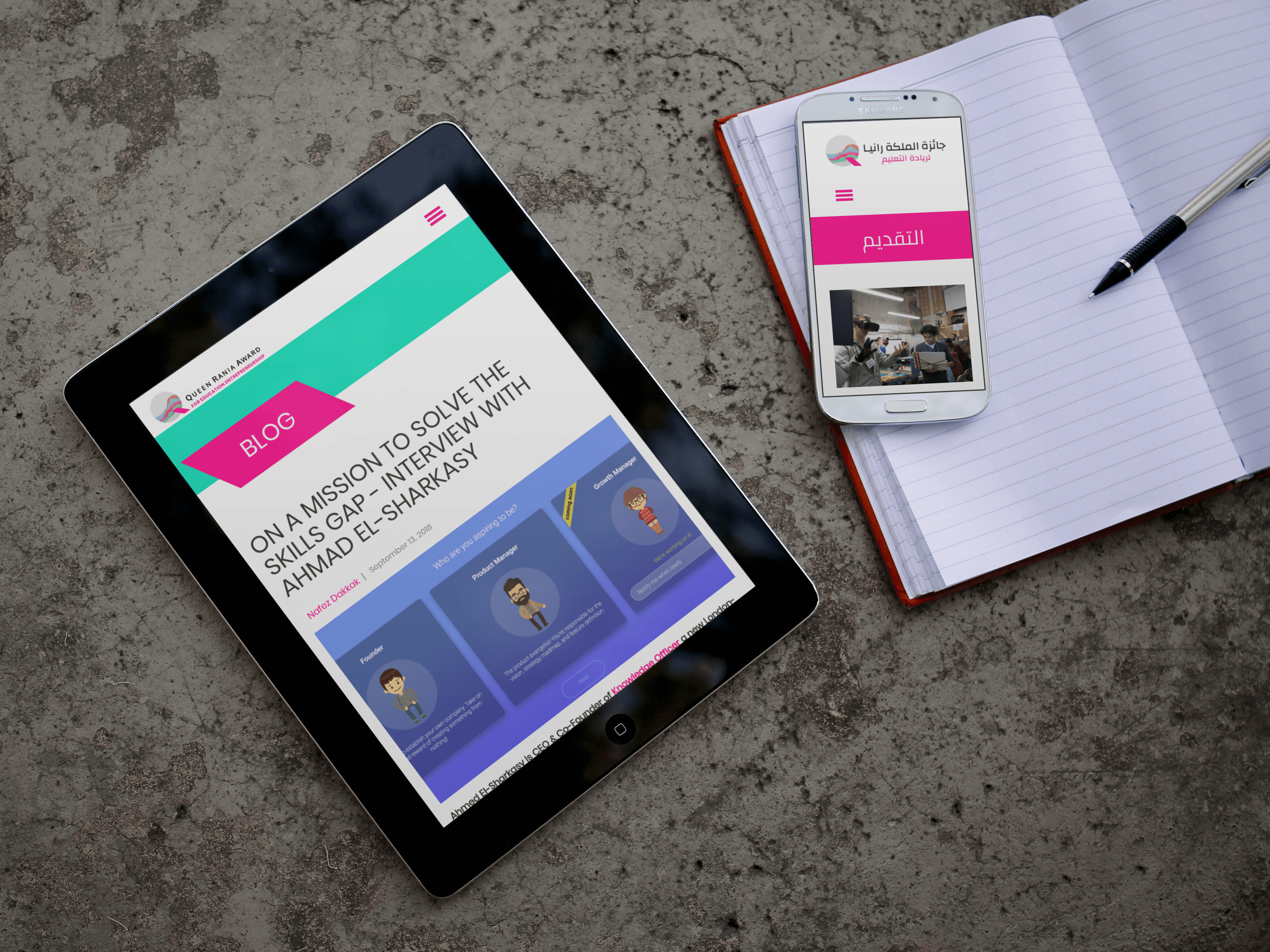 Mobile Responsive design