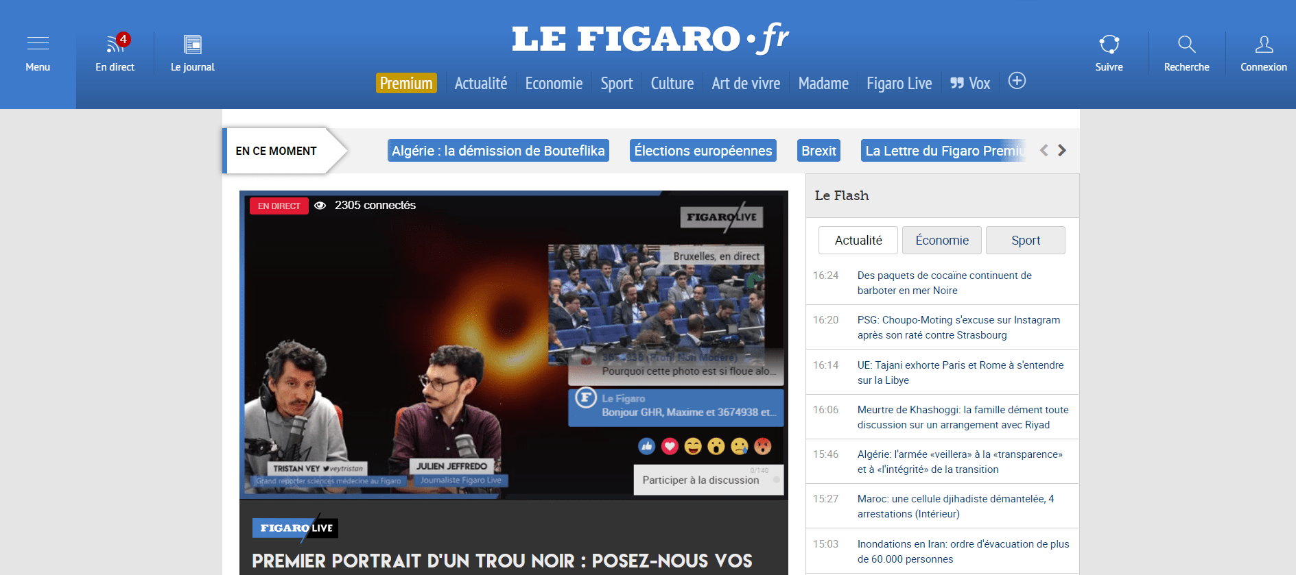 Le Figaro Drupal Website