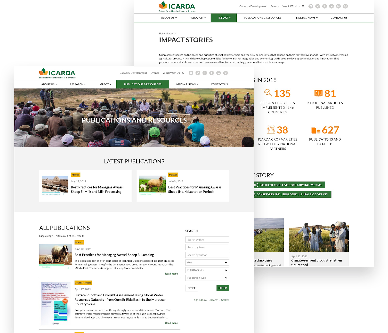 Publicatiosn Page - ICARDA