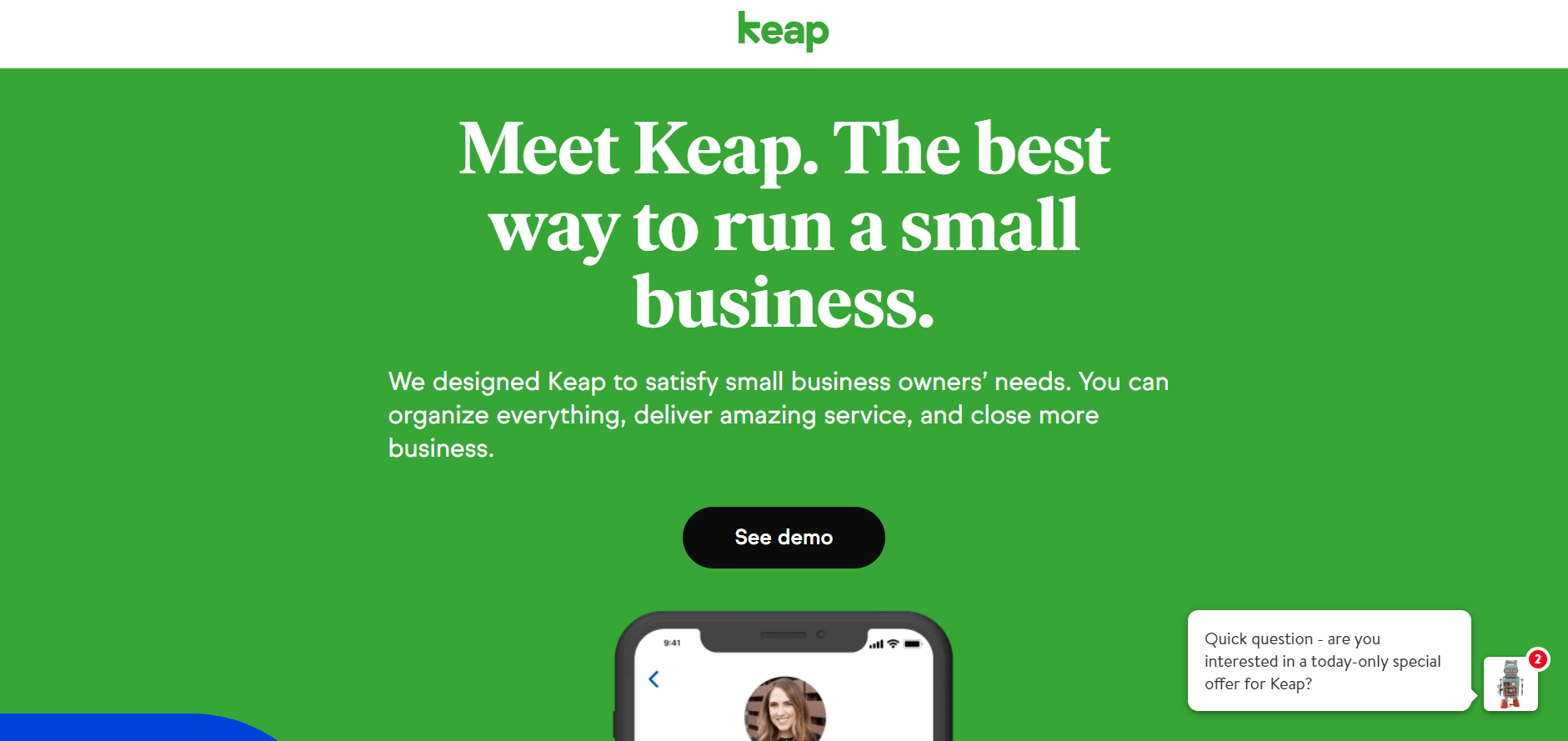 Keap Drupal Website