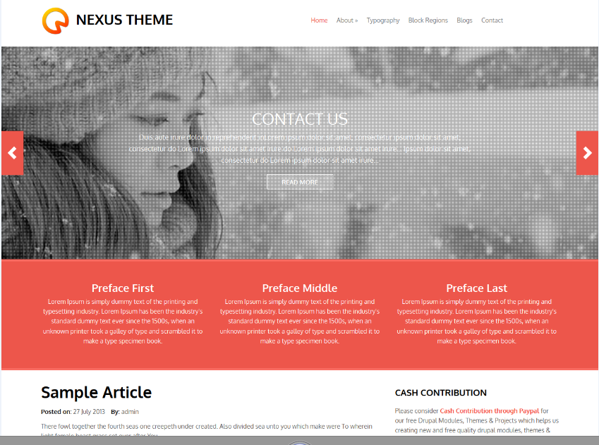 Top 10 Free Drupal Themes | Drupal Sun