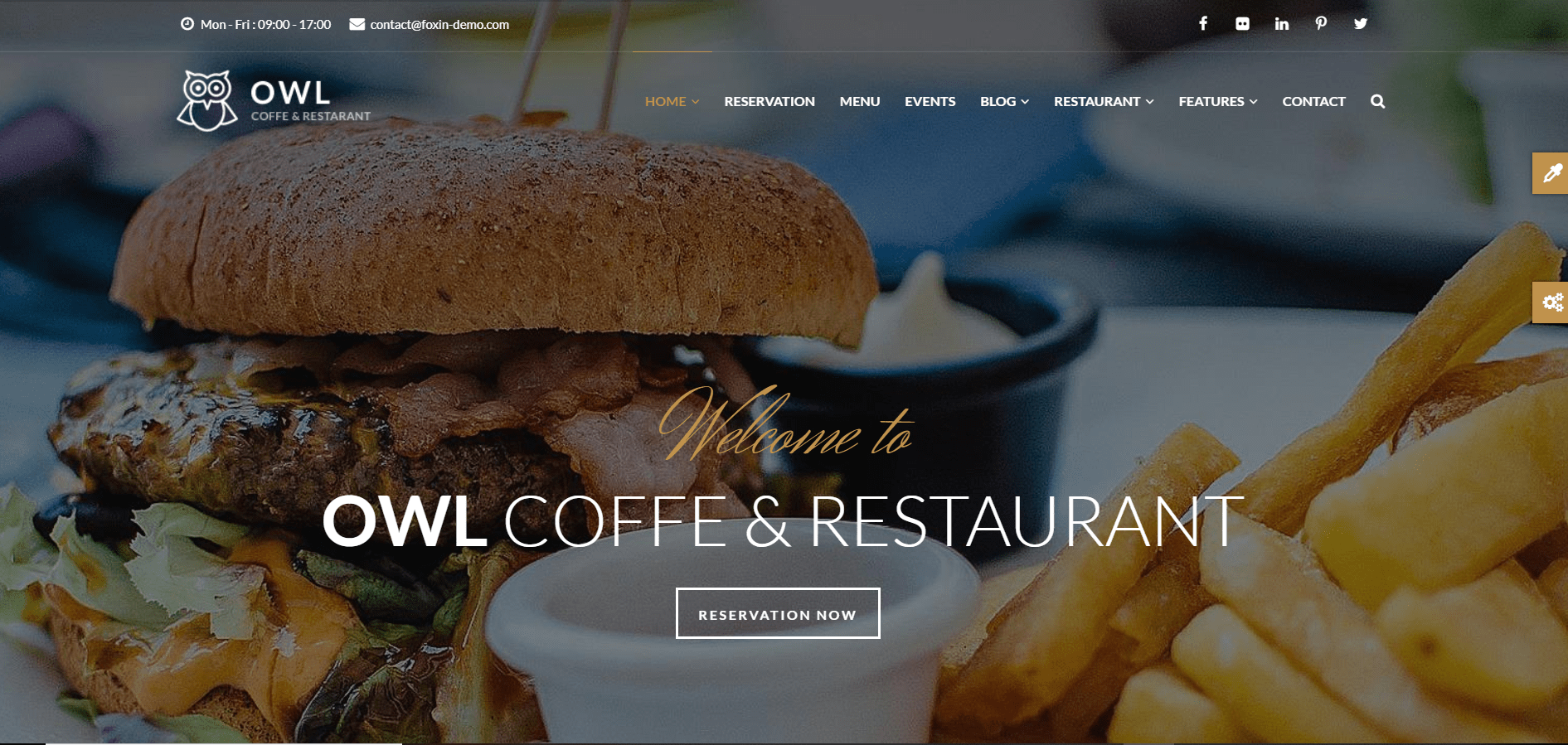 Best Drupal Theme: OWL by gavias