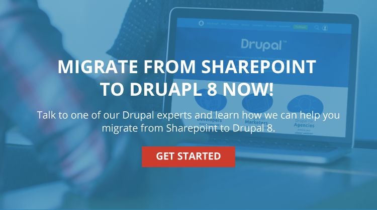 Migrate Sharepoint to Drupal 8