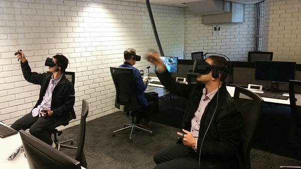 VR في التعليم العالي