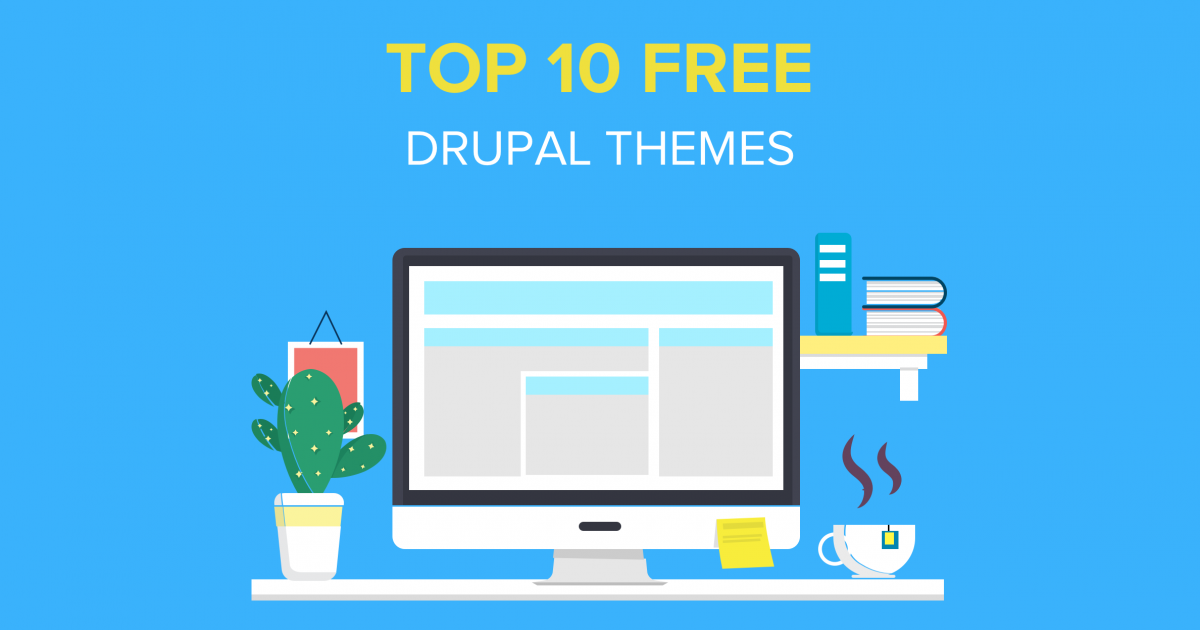 free drupal themes developers top picks vardot drupal portfolio theme free