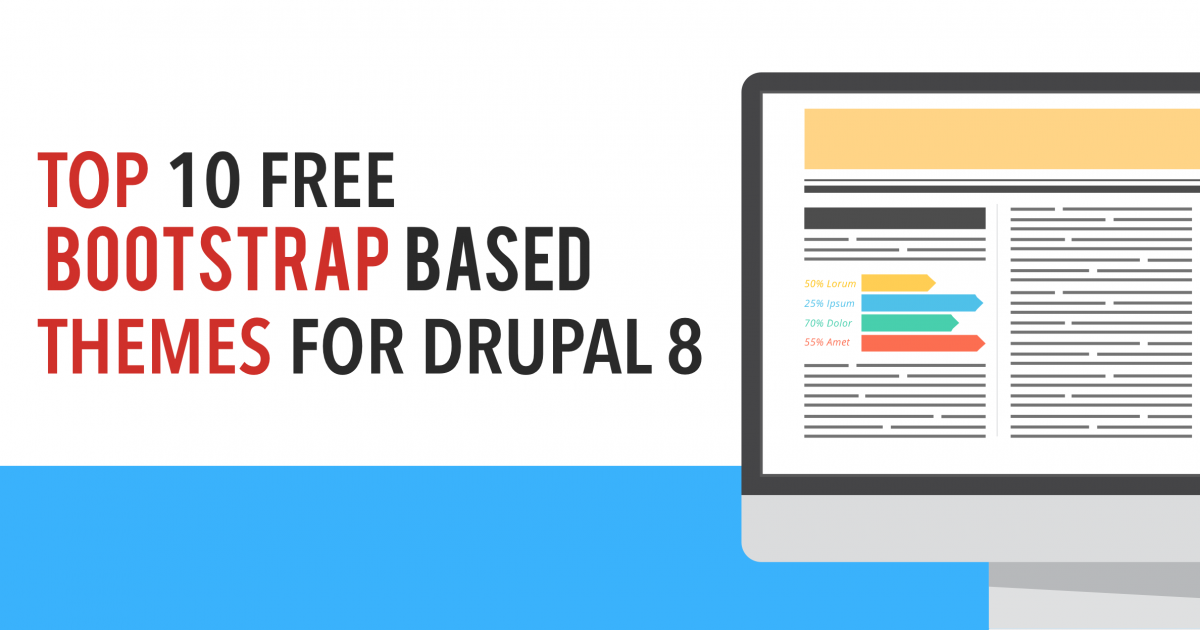 top 10 free bootstrap based themes for drupal 8 vardot drupal bootstrap themes